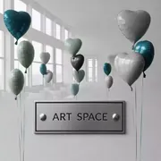 Аренда Шары с гелием 30 см сердечки в санатории «Русь» — ART SPACE
