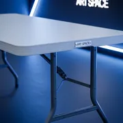 Аренда Стол Кейт 180 складной пластиковый в Alpha Sirius — ART SPACE