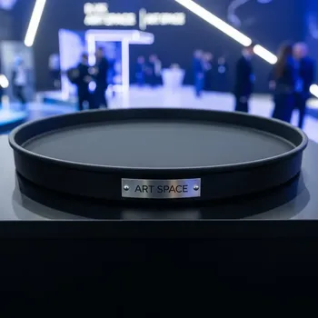 Аренда Поднос круглый резиновый диаметр 400 мм в VK Stadium Sirius — ART SPACE
