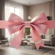 Аренда Бант атласный розовый в Sport Inn Hotel & Wellness — ART SPACE