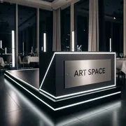 Аренда Установка подиумов под автомобиль в ресторане «Высота 5642» — ART SPACE