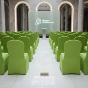 Аренда Чехол стрейч текстиль для стула салатовый в Stella di Mosca — ART SPACE