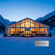 Аренда Тент Ангар 24х40 м в Rodina Grand Hotel & SPA — ART SPACE
