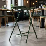 Аренда Табурет складной Green Glade РС235XL хаки в ресторане «Магадан» — ART SPACE