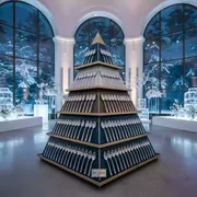 Аренда Этажерка Пирамида для фуршета 48 ложек в санатории «Металлург» — ART SPACE