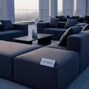Аренда Лаунж зона CALMA антрацит в Pullman Sochi Centre — ART SPACE