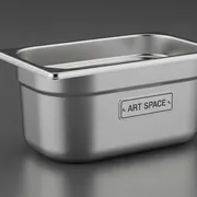 Аренда Гастроемкость GN 1 1 высота 200 мм на Имеретинской набережной — ART SPACE