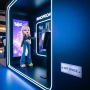 Аренда Фотозона AI фигурка Bratz в отеле Hyatt Regency Sochi — ART SPACE