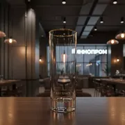 Аренда Хайбол Примаверик Золотой Chef&Sommelier 360 мл в ресторане «Brunello» — ART SPACE
