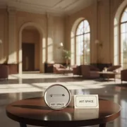Аренда Заготовки для значков Talent D 75 мм булавка в Mövenpick Hotel — ART SPACE