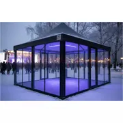 Аренда Пагода Лондон остекленная 5х5 в парке «Ривьера» — ART SPACE