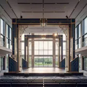Аренда Конструкции и каркасы в Университете «Сириус» — ART SPACE