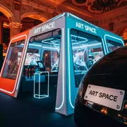 Аренда Шатер для интерактива в ресторане «Sanremo» — ART SPACE