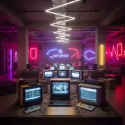 Аренда Клуб игровой приставки 90 х в Red Arena — ART SPACE