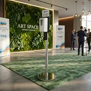 Аренда Стойка с антисептиком Сочи в ART SPACE