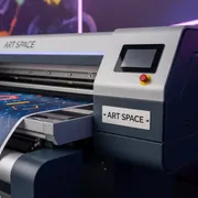 Аренда Плоттер УФ Mimaki UJV100 160 Plus в ресторане «Баран-Рапан» — ART SPACE