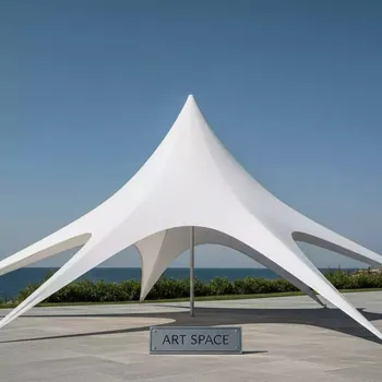 Аренда Тент Звезда 26 м² в Grand Karat Sochi — ART SPACE