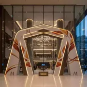 Аренда Арка надувная героическая в Panorama by Mercure — ART SPACE