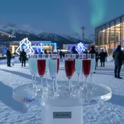 Аренда Бокал для шампанского Тринити 150 мл на Медальной площади — ART SPACE