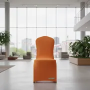 Аренда Чехол стрейч для стула оранжевый в Radisson Collection Paradise — ART SPACE