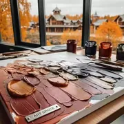 Аренда Мастер класс по созданию картины из текстурной пасты в этно-парке «Моя Россия» — ART SPACE