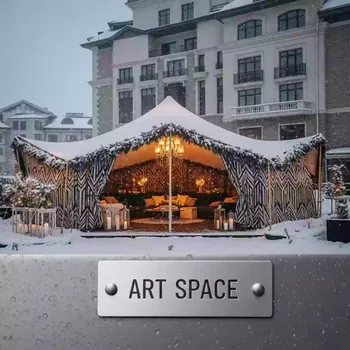 Аренда Тент Мароли 2х3 м в санатории «Октябрьский» — ART SPACE
