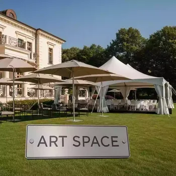 Аренда Зонты и шатры уличные на вилле «Анна» — ART SPACE