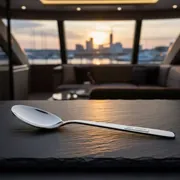 Аренда Ложка десертная на VIP теплоходе (Морпорт Сочи) — ART SPACE