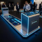 Аренда Пол тумба интерактивный InterTouch версия 5.0 2 Mobile Full 2 в отеле Hyatt Regency Sochi — ART SPACE