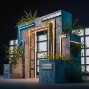 Аренда Фотозона на арене в казино «Сочи» — ART SPACE