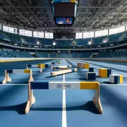 Аренда Эстафета из дерева в ледовой арене «Шайба» — ART SPACE
