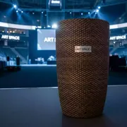 Аренда Кашпо для цветов Prosperplast Rato Tubus 15.5 7,5 л венге в Сириус Арене — ART SPACE