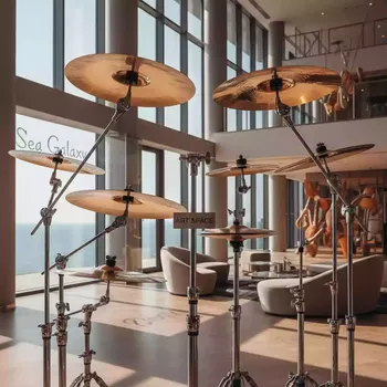 Аренда Комплект тарелок Paiste PST 5 в комплексе Sea Galaxy — ART SPACE
