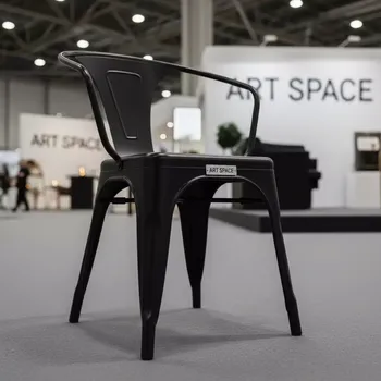 Аренда Стул Groover Black в ледовой арене «Шайба» — ART SPACE