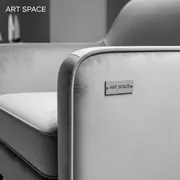 Аренда Кресла Deya микровелюр серебристый на парусной регате (Сочи) — ART SPACE