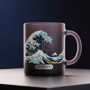 Аренда Кружка для сублимации стеклянная матовая прямая в Novotel Resort — ART SPACE