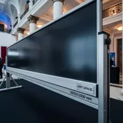 Аренда Система меловая рельсовая Алма Базис 3000х1000 мм в Skypark Sochi — ART SPACE