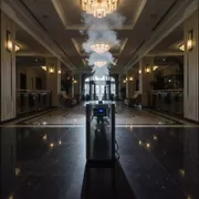 Аренда Генератора дыма 180 градусов в Imeretinskiy Hotel — ART SPACE