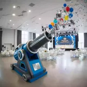 Аренда Пушка промо Катюша 8 ствольная в Mercure Сочи Центр — ART SPACE