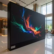 Аренда Фотозона 2D LED светодиодная 3,2х3,2 P1.9 в Sochi Marriott Krasnaya Polyana — ART SPACE