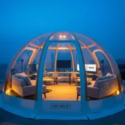 Аренда Шатер сфера прозрачная 9х9 в Grand Karat Sochi — ART SPACE