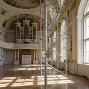 Аренда Леса строительные рамные ЛРС 100 в Зале органной и камерной музыки — ART SPACE