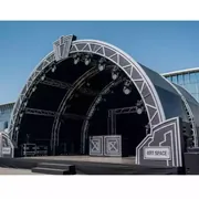 Аренда Сцена арочная 10х8 м металлик в Red Arena — ART SPACE
