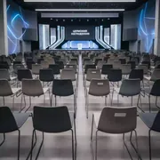 Аренда Стулья пластиковые для конференции в ОКЦ «Галактика» — ART SPACE