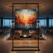 Аренда Холст Canon Water Resistant Art Canvas 340 г м² 0,610х15,2 м 50,8 мм 9172A003 в отеле Radisson Lazurnaya — ART SPACE