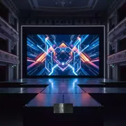 Аренда Светодиодный экран P4 в Зимнем театре — ART SPACE
