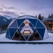 Аренда Шатер купольный 3х3 м в Radisson Collection Paradise — ART SPACE