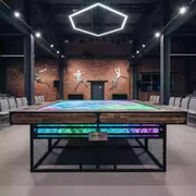 Аренда Стол светящийся Pacifico Double 220V RGB в зале «Чайка» (Морпорт) — ART SPACE