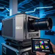 Аренда Кинопроектор 18500 люмен DP 2K 20C Alchemy в VK Stadium Sirius — ART SPACE