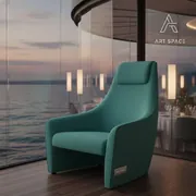 Аренда Кресло Green Glade 2400D полиэстер хаки на территории Морпорта Сочи — ART SPACE